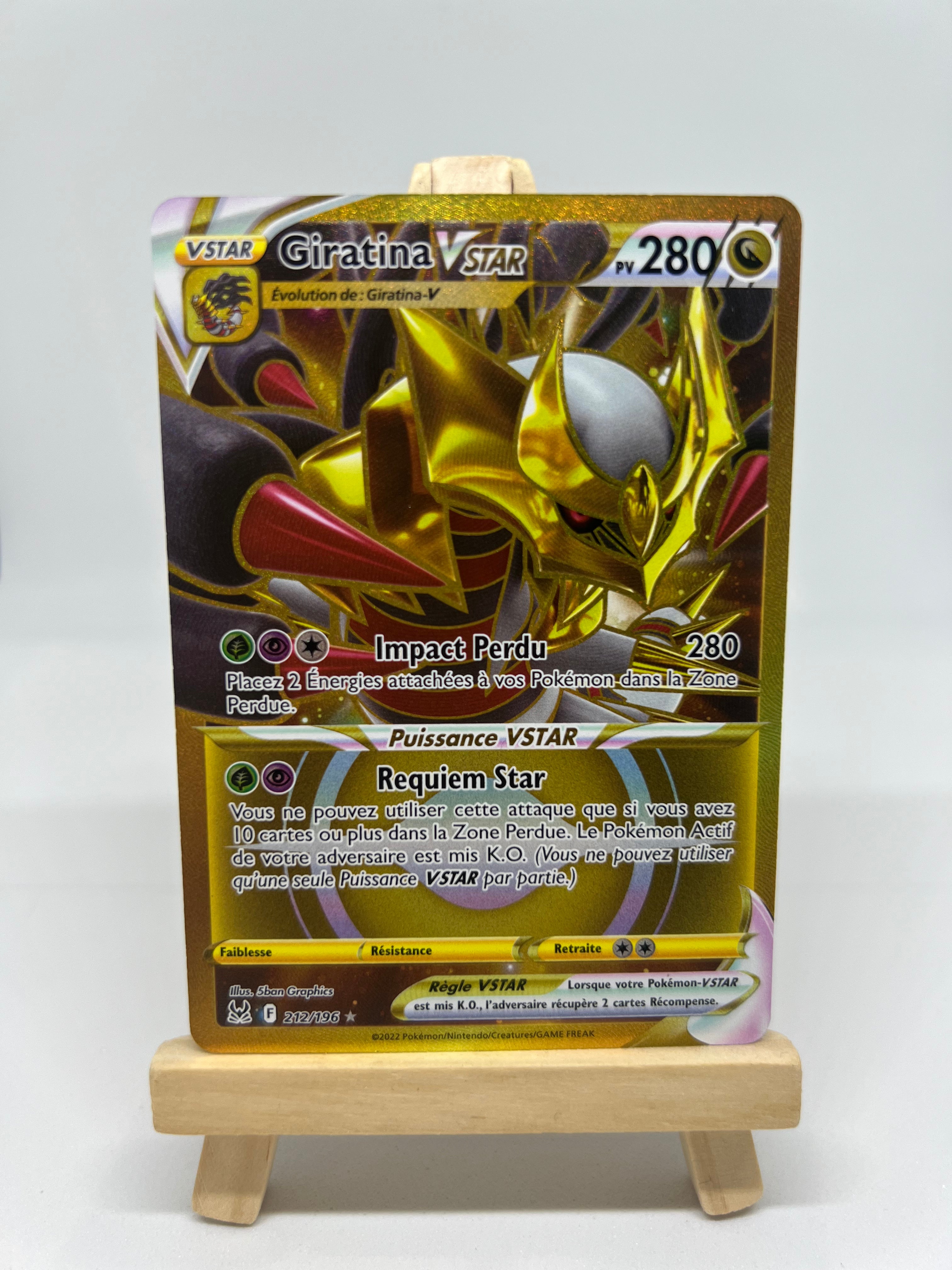 212/196 - Giratina VSTAR - EB11 Origine Perdue