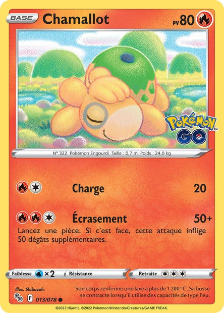 013/078 - Chamallot- EB10.5 Pokémon Go
