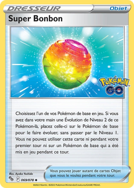069/078 - Super bonbon - EB10.5 Pokémon Go