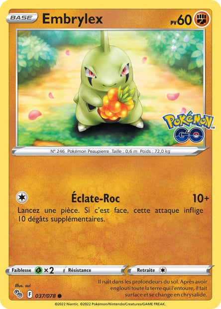 037/078 - Embrylex - EB10.5 Pokémon Go