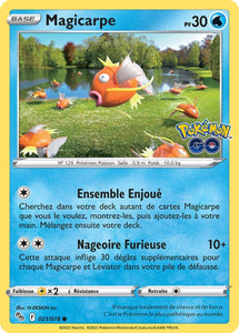 021/078 - Magicarpe - EB10.5 Pokémon Go