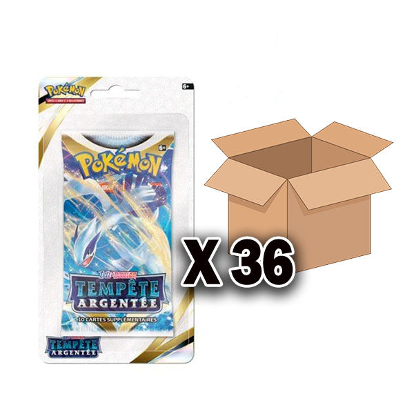 Carton de 36 boosters sous blister EB12 : Tempête Argentée 🇫🇷