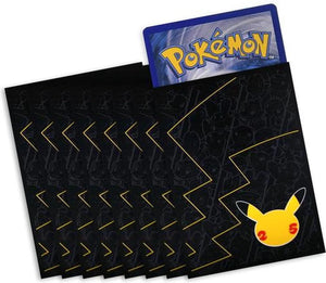 Pokémon - Protèges Cartes Standard - Sleeves Celebrations Standard par 65