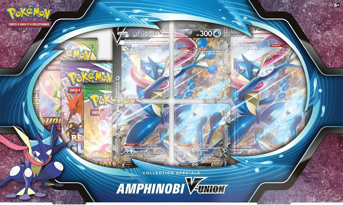 Coffret AMPHINOBI - V-UNION 🇫🇷