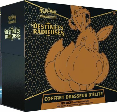 Coffret Dresseur D'Élite Destinées Radieuses - EB4.5 🇫🇷