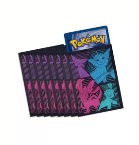 Pokémon - Protèges Cartes Standard - Sleeves Evolution Celeste par 65