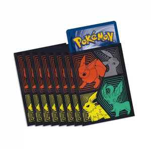 Pokémon - Protèges Cartes Standard - Sleeves Evolution Celeste par 65