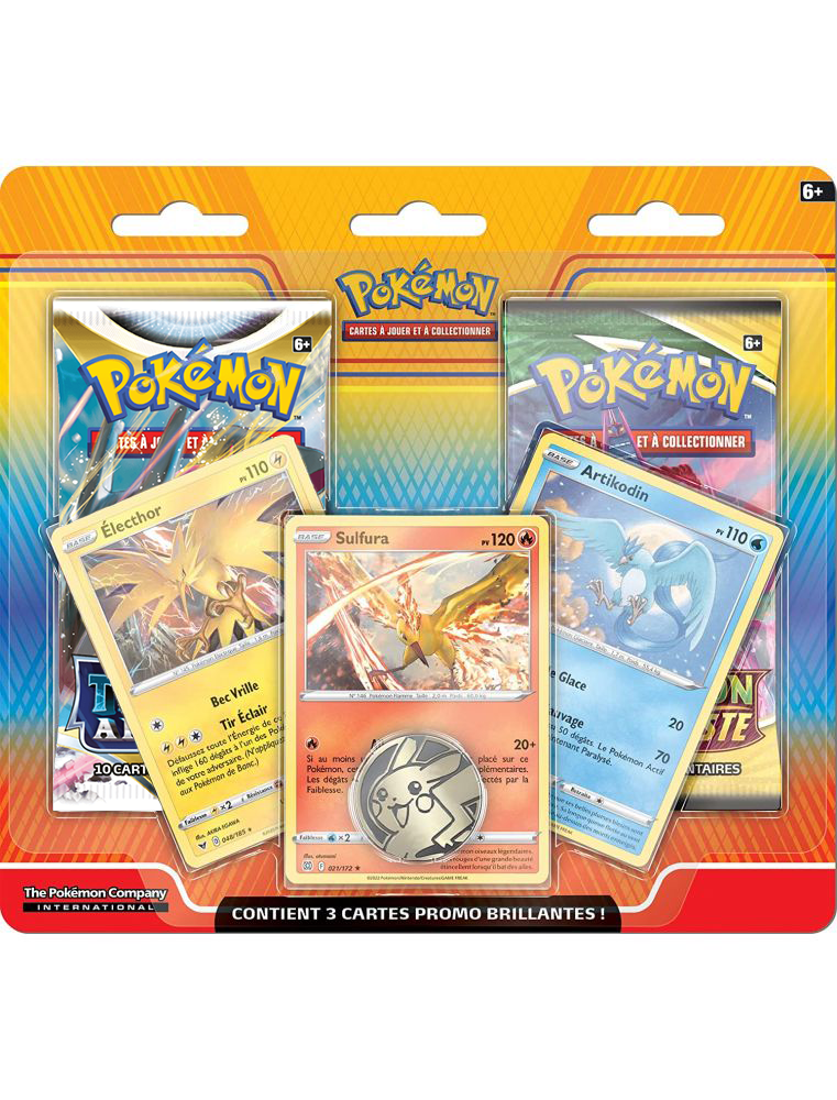 Coffret Duo Pack Janvier 2023 (tempête argentée, évolution céleste) - Pokémon