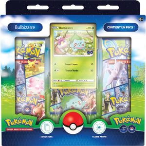 Coffret Tripack - Pokémon GO Bublizarre 🇫🇷